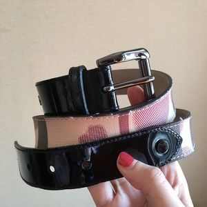 Burberry Belts.